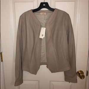 NWT Tory Burch Leather Jacket